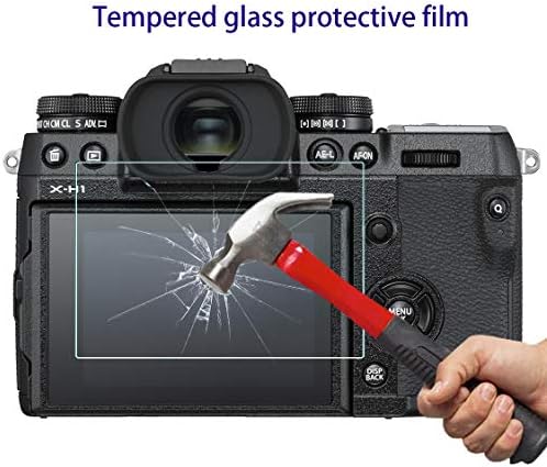 X-T4 מגן מסך עבור Fujifilm פוג 'י פילם XT4 מצלמה,[3 Pack] 0.3 מ מ גבוה הגדרת קשיות 9H אופטי LCD פרימיום זכוכית כיסוי